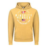 Vintage Mustard proud member of small fringe minority with unacceptable view t shirt Vintage Hoodie - linhVisuals