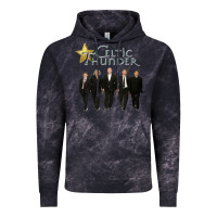 Cloud Black Celtic Thunder Vintage Hoodie - linhVisuals