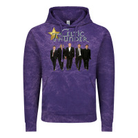 Cloud Purple Celtic Thunder Vintage Hoodie - linhVisuals