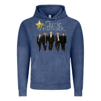 Vintage Denim Celtic Thunder Vintage Hoodie - linhVisuals