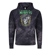 Cloud Black dropkick murphy's Vintage Hoodie - linhVisuals