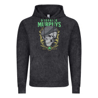 Vintage Black dropkick murphy's Vintage Hoodie - linhVisuals
