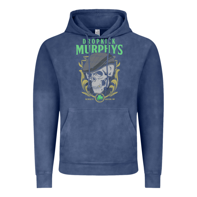 Dropkick Murphy's Vintage Hoodie by linhVisuals | Teevron