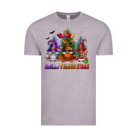 Vintage Zinc happy hallothanksmas Vintage Tee - FaDigitalArtStudio