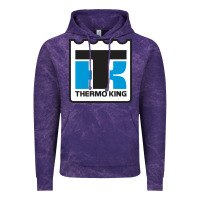 Cloud Purple thermo king Vintage Hoodie - linhVisuals