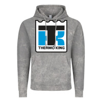 Cloud Rock thermo king Vintage Hoodie - linhVisuals