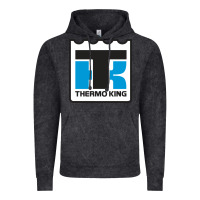 Vintage Black thermo king Vintage Hoodie - linhVisuals