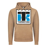 Vintage Coffee thermo king Vintage Hoodie - linhVisuals