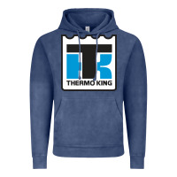 Vintage Denim thermo king Vintage Hoodie - linhVisuals