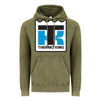 Vintage Olive thermo king Vintage Hoodie - linhVisuals