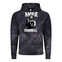 Cloud Black more cowbell Vintage Hoodie - linhVisuals