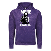 Cloud Purple more cowbell Vintage Hoodie - linhVisuals