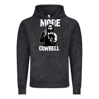 Vintage Black more cowbell Vintage Hoodie - linhVisuals