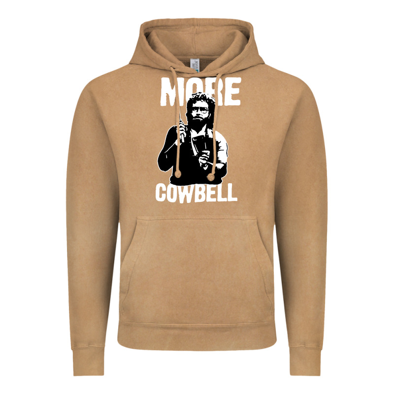 More Cowbell Vintage Hoodie by linhVisuals | Teevron