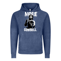 Vintage Denim more cowbell Vintage Hoodie - linhVisuals