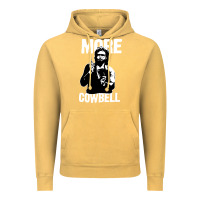 Vintage Mustard more cowbell Vintage Hoodie - linhVisuals