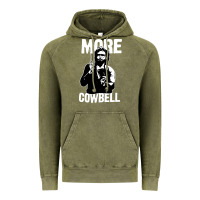 Vintage Olive more cowbell Vintage Hoodie - linhVisuals