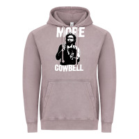 Vintage Zinc more cowbell Vintage Hoodie - linhVisuals