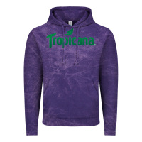 Cloud Purple tropicana Vintage Hoodie - linhVisuals
