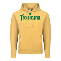 Vintage Mustard tropicana Vintage Hoodie - linhVisuals