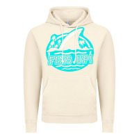 Vintage Artic fins up ocean Vintage Hoodie - linhVisuals