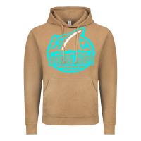 Vintage Camel fins up ocean Vintage Hoodie - linhVisuals
