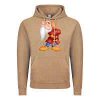 Vintage Coffee grumpy dopey dwarf Vintage Hoodie - linhVisuals