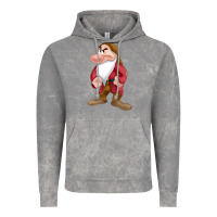 Cloud Rock grumpy dopey dwarf Vintage Hoodie - linhVisuals