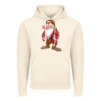 Vintage Artic grumpy dopey dwarf Vintage Hoodie - linhVisuals