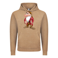 Vintage Coffee grumpy dopey dwarf Vintage Hoodie - linhVisuals