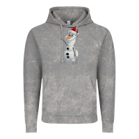 Cloud Rock olaf Vintage Hoodie - linhVisuals