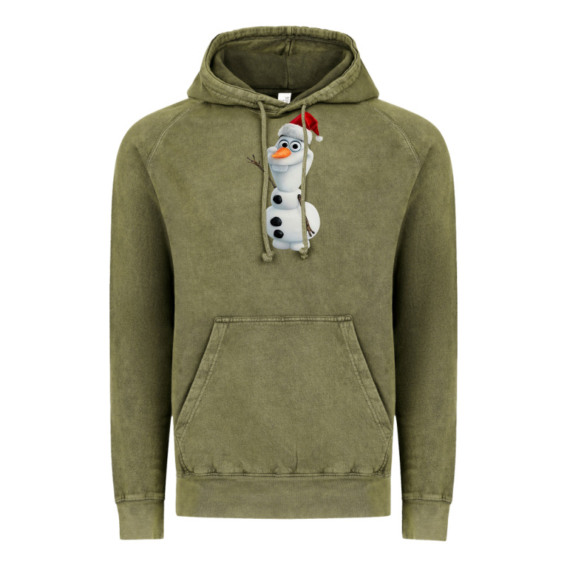 Olaf Vintage Hoodie by linhVisuals | Teevron
