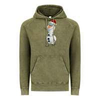 Vintage Olive olaf Vintage Hoodie - linhVisuals