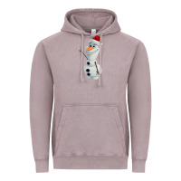 Vintage Zinc olaf Vintage Hoodie - linhVisuals