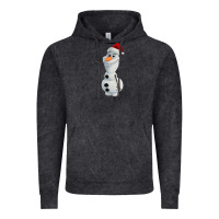 Vintage Black olaf Vintage Hoodie - linhVisuals