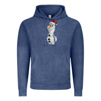 Vintage Denim olaf Vintage Hoodie - linhVisuals
