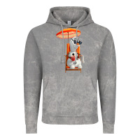 Cloud Rock olaf Vintage Hoodie - linhVisuals