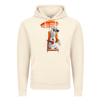 Vintage Artic olaf Vintage Hoodie - linhVisuals