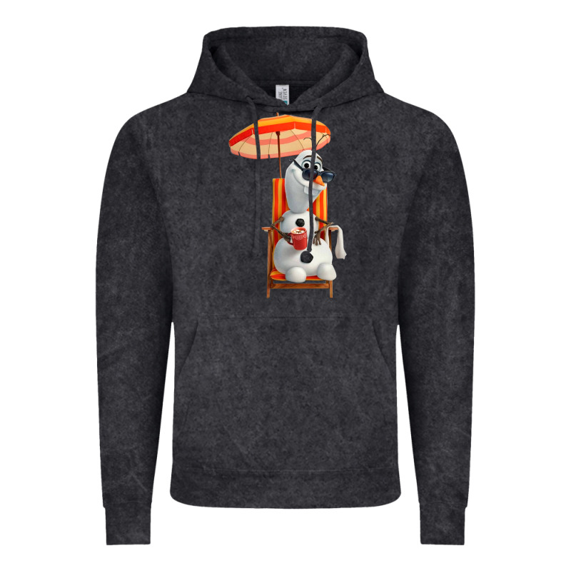 Olaf Vintage Hoodie by linhVisuals | Teevron