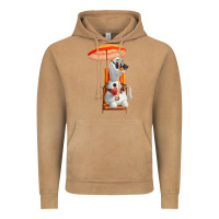 Vintage Camel olaf Vintage Hoodie - linhVisuals