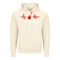 Vintage Artic heartbeat electric guitar Vintage Hoodie - linhVisuals