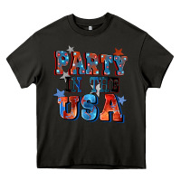 Asphalt Party in the usa 4th of july Heavy Core Tee - CowGirlArtShop