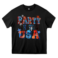 Black Party in the usa 4th of july Heavy Core Tee - CowGirlArtShop