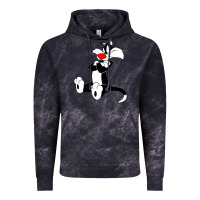 Cloud Black sylvester cat Vintage Hoodie - linhVisuals