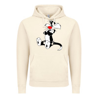 Vintage Artic sylvester cat Vintage Hoodie - linhVisuals