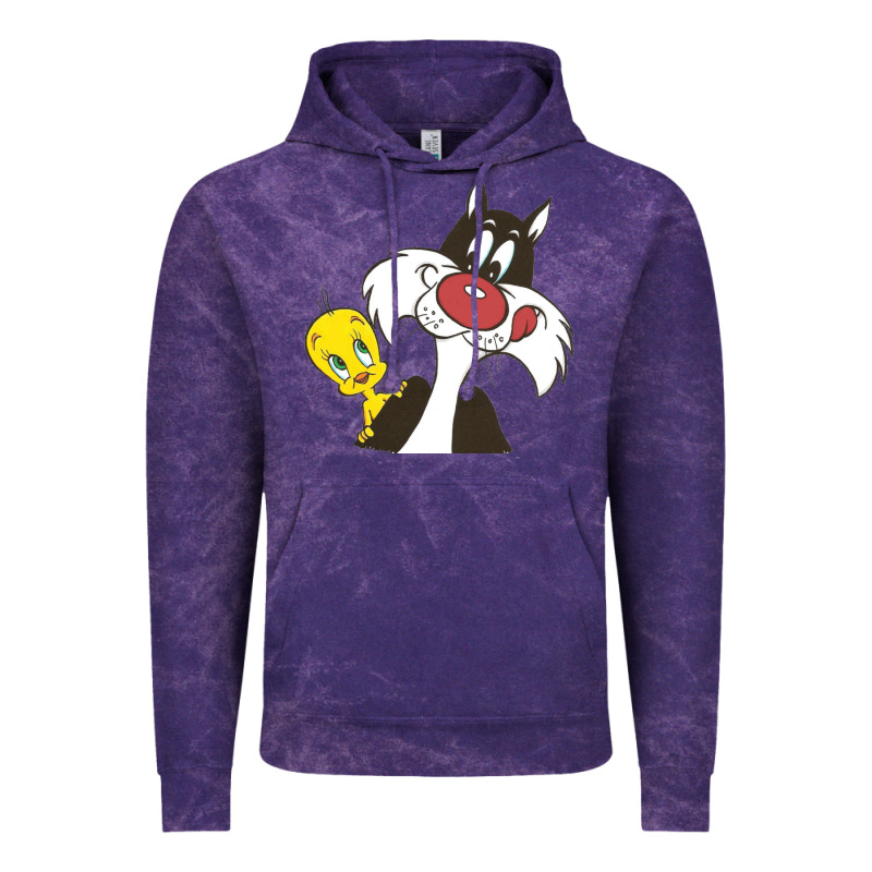Tweety And Sylvester Vintage Hoodie by linhVisuals | Teevron