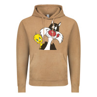 Vintage Camel tweety and sylvester Vintage Hoodie - linhVisuals