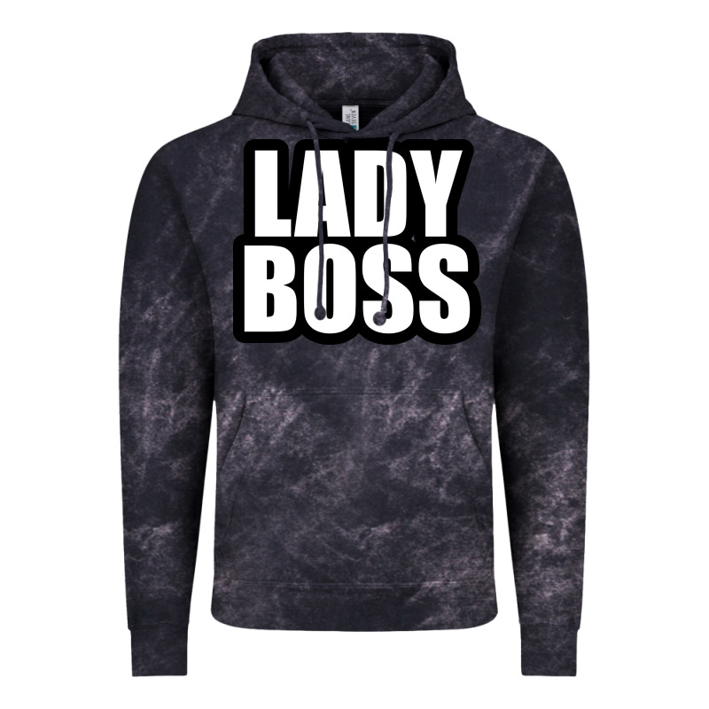 Lady Boss... Vintage Hoodie by linhVisuals | Teevron