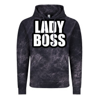 Cloud Black Lady boss... Vintage Hoodie - linhVisuals