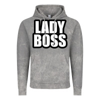 Cloud Rock Lady boss... Vintage Hoodie - linhVisuals